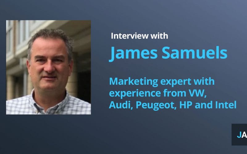 James Samuels Interview – Marketing expert